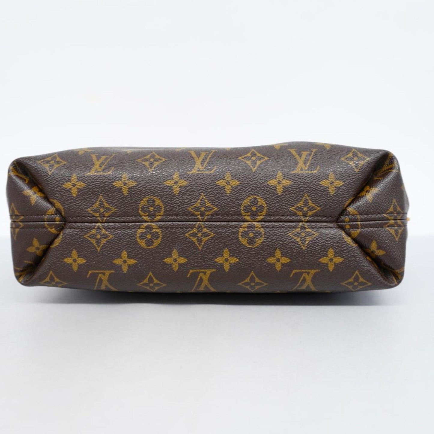 Louis Vuitton Sully  Canvas Shoulder Bag ()