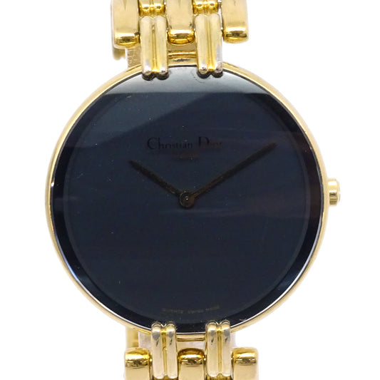 Christian Dior D46 154-2 Bagheera Black Moon Watch