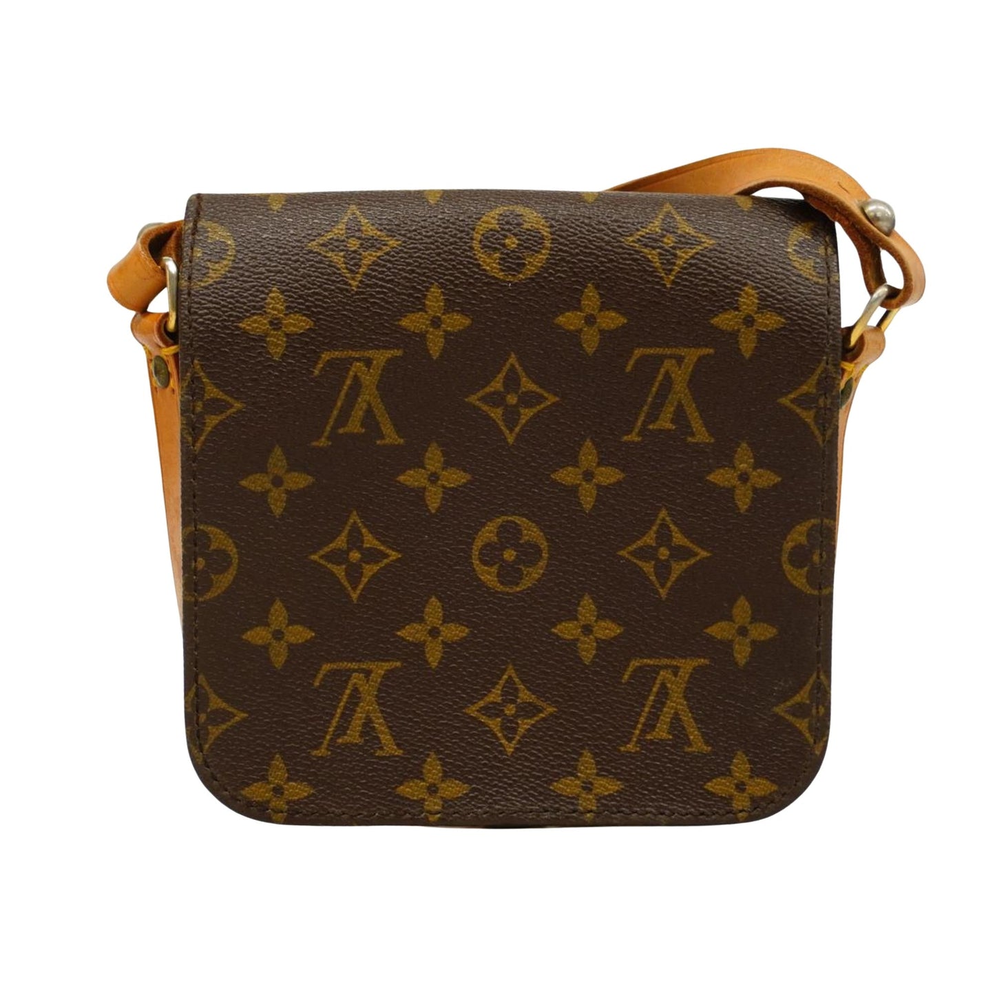 Louis Vuitton Cartouchiere  Canvas Shoulder Bag ()