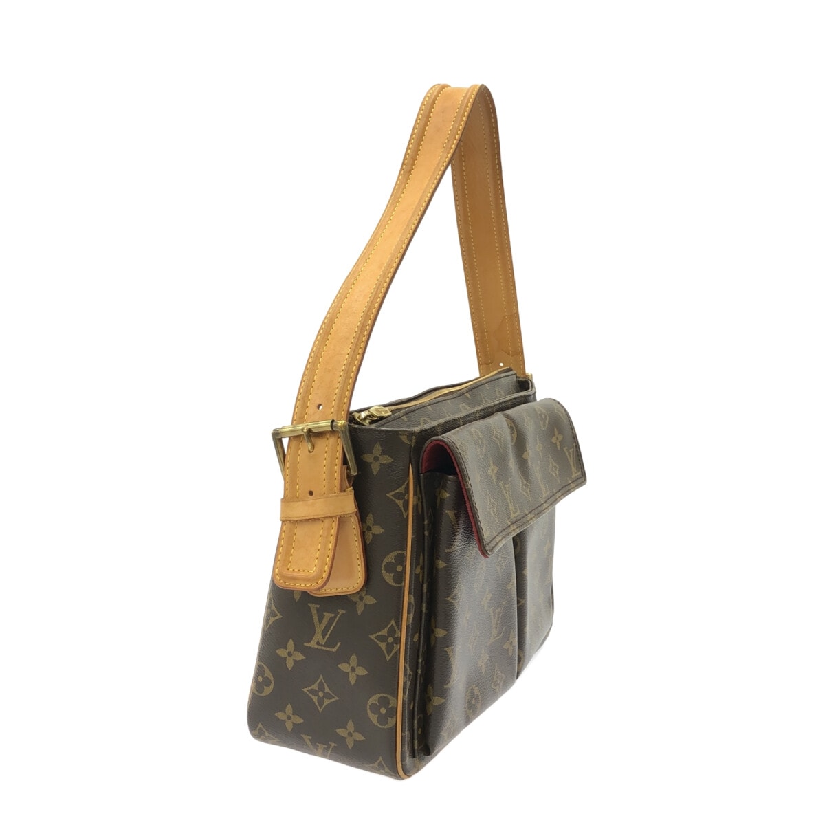 Louis Vuitton Viva Cité  Canvas Shoulder Bag ()