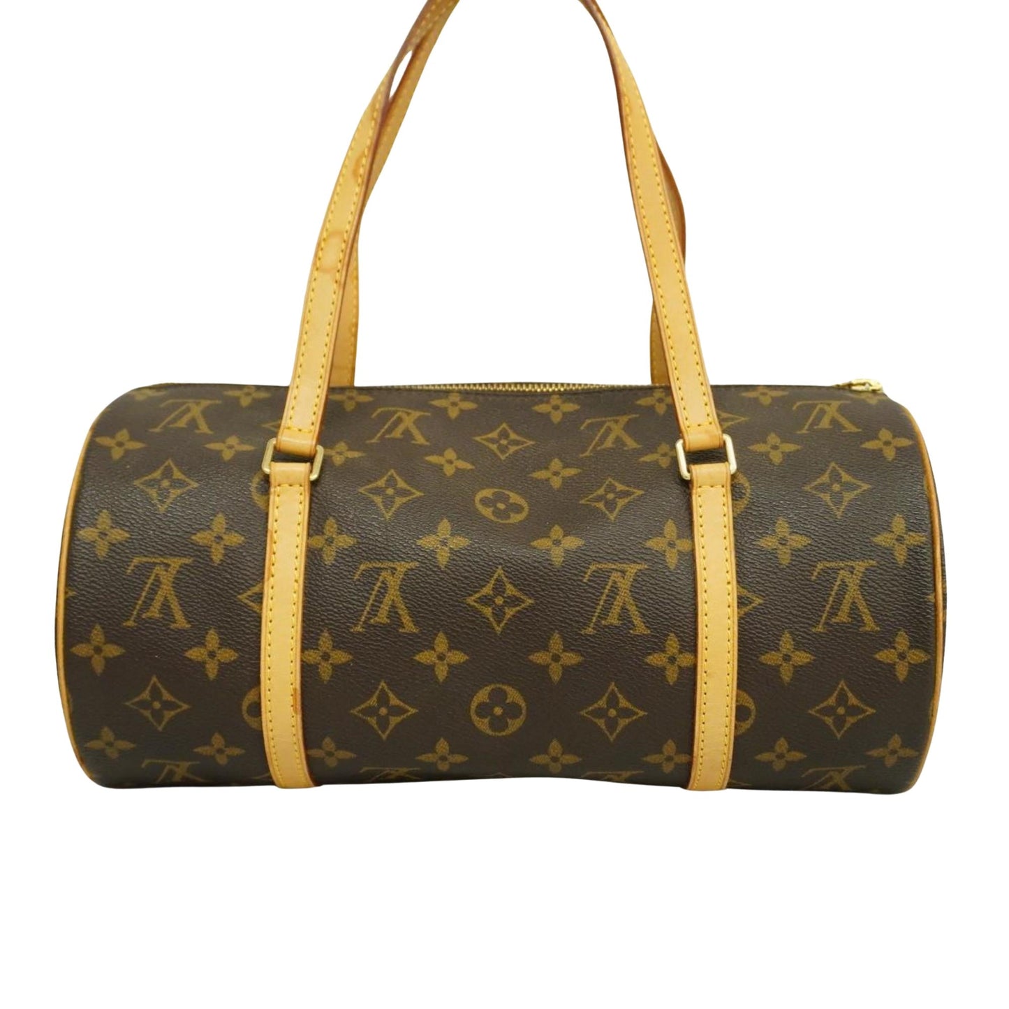 Louis Vuitton Papillon 30  Canvas Shoulder Bag ()