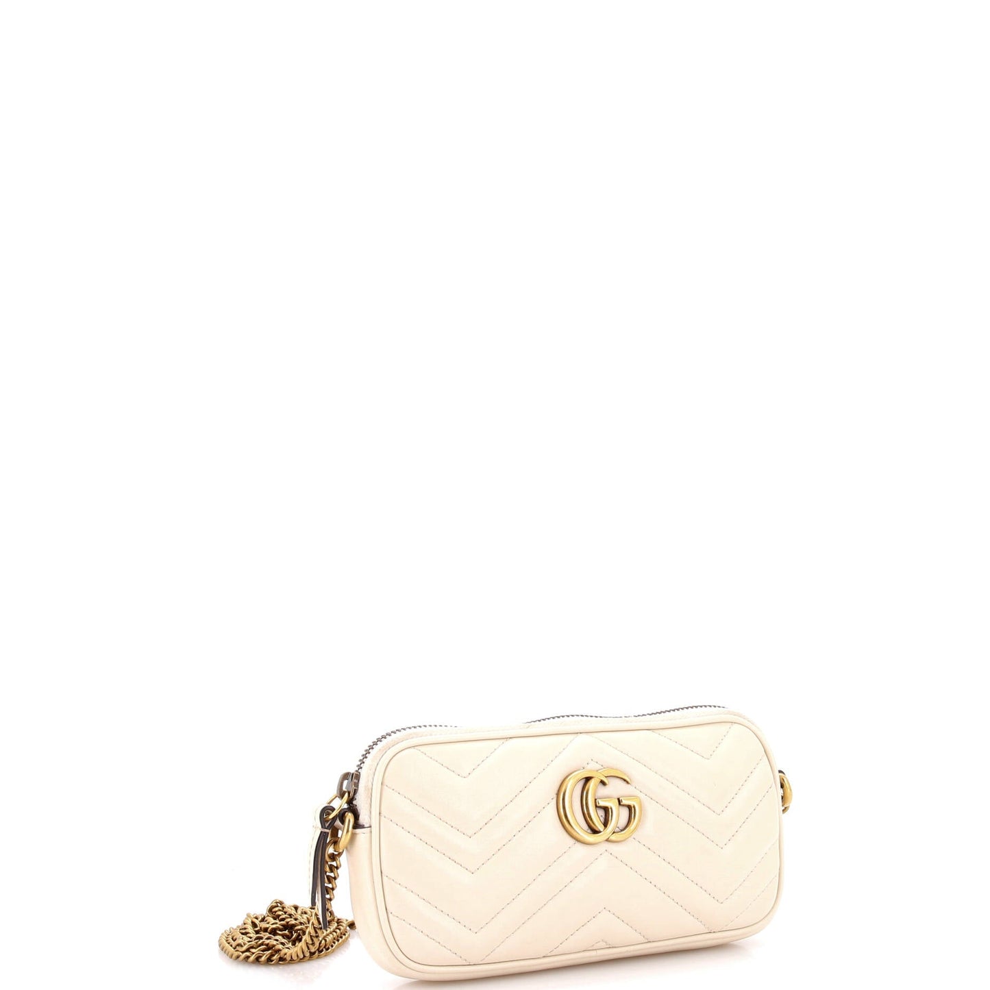 GG Marmont Chain Crossbody Bag Matelasse Leather Mini