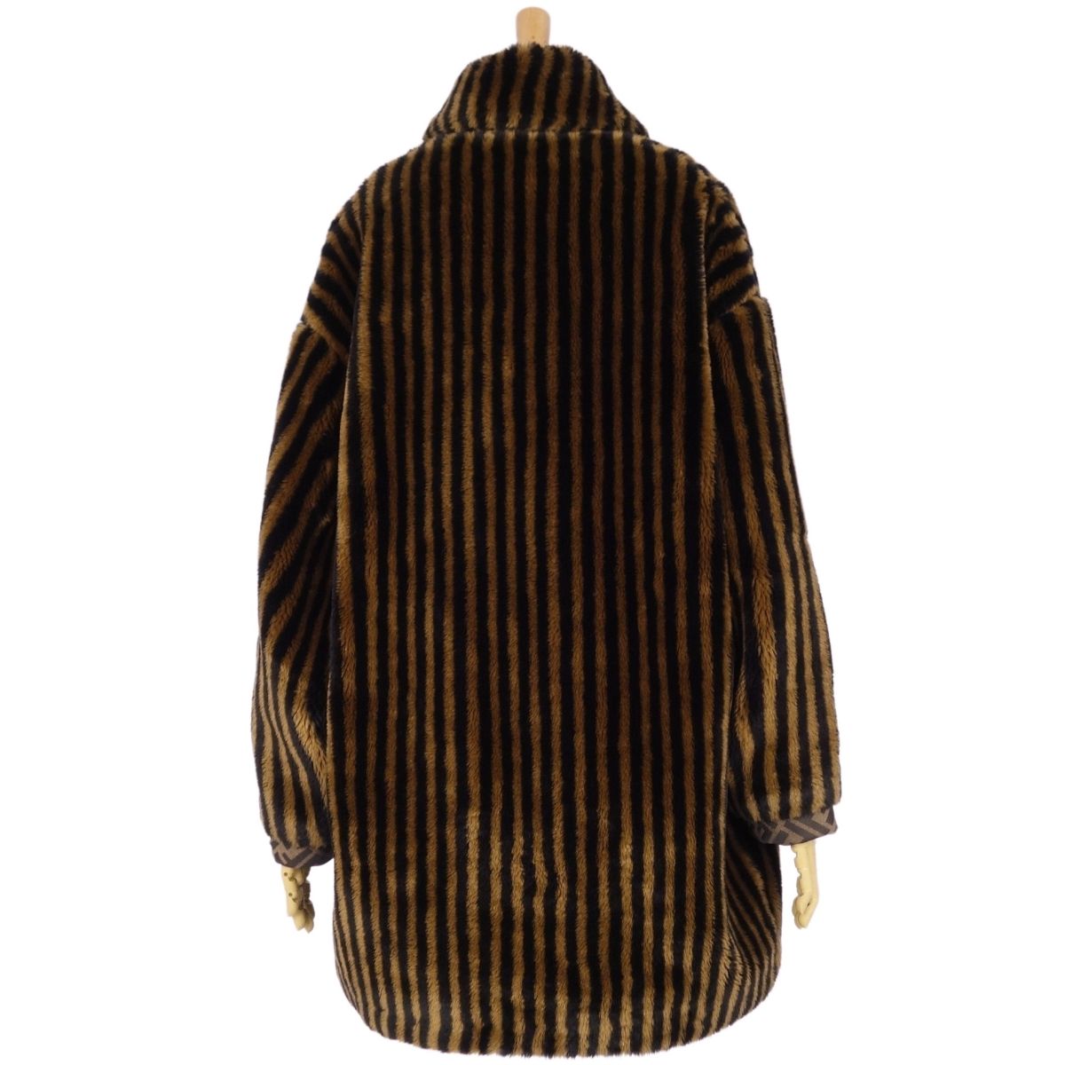 Vint Fendi Fendi Coat Zucca Pekan EcoFour   Made in Italy I40 (M equivalent) Brown -Two-Two-Two-Two-Two-Two-Two-Two-Two-Two-Two-Two-Two