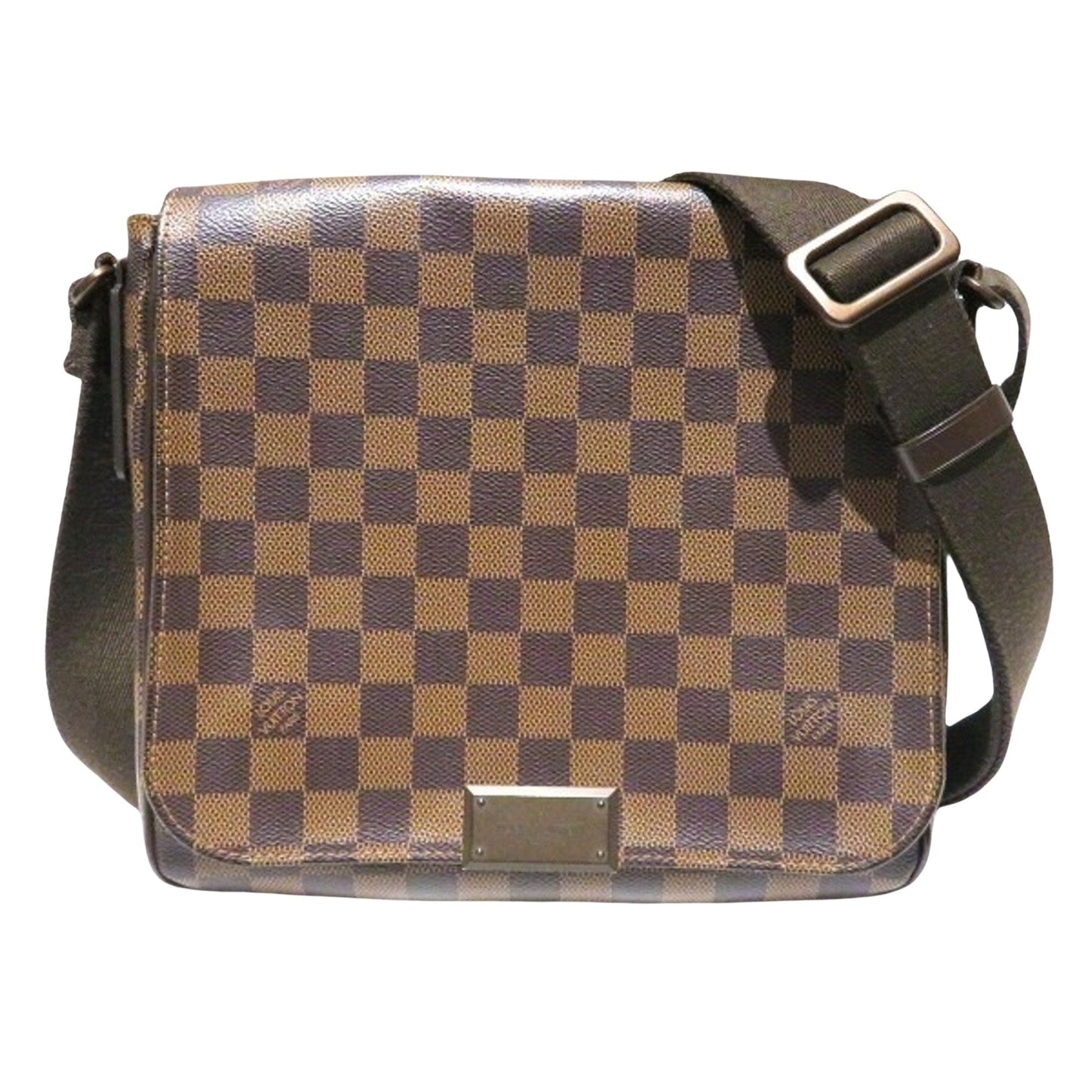 Louis Vuitton District  Canvas Shoulder Bag ()