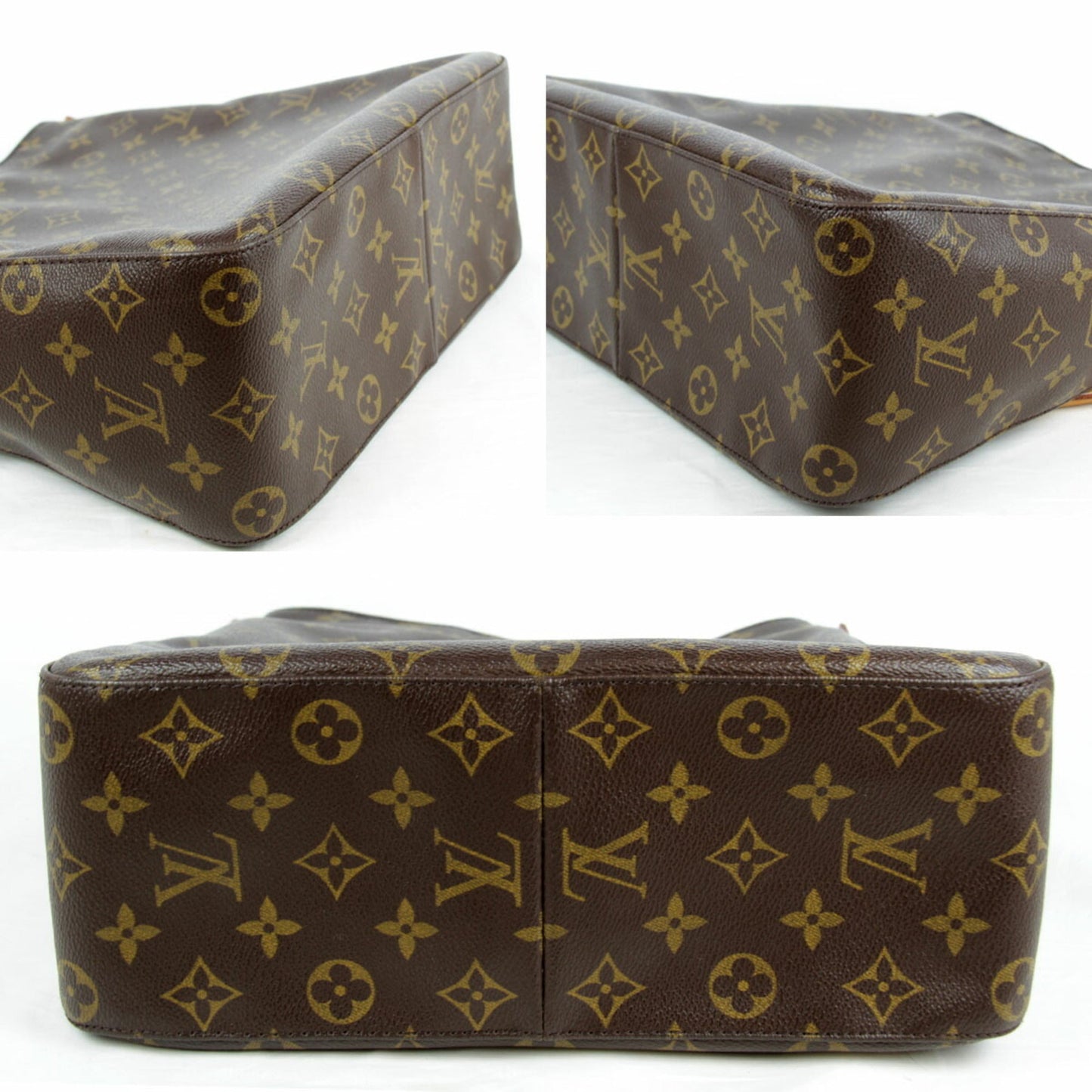 Louis Vuitton Looping Gm  Canvas Shoulder Bag ()