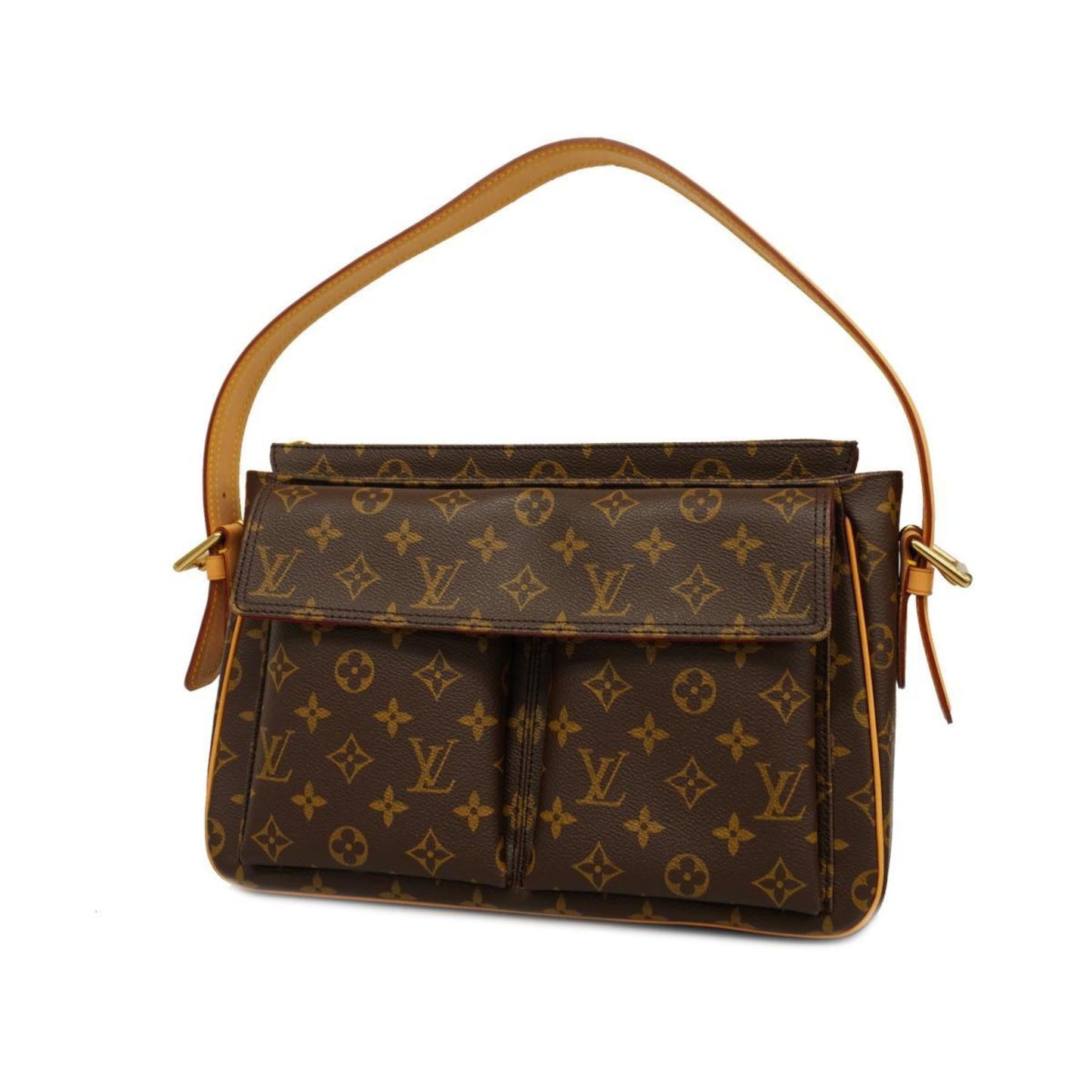 Louis Vuitton Viva Cité  Canvas Shoulder Bag ()