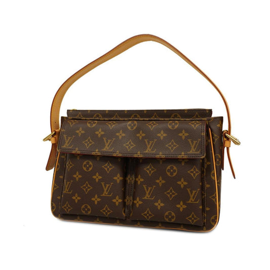 Louis Vuitton Viva Cité  Canvas Shoulder Bag ()