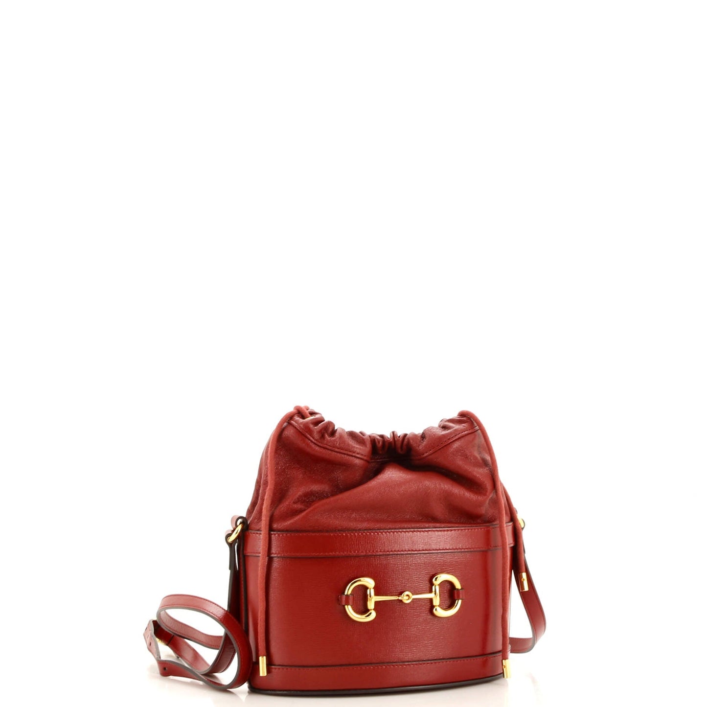 Horsebit 1955 Bucket Crossbody Bag Leather Small