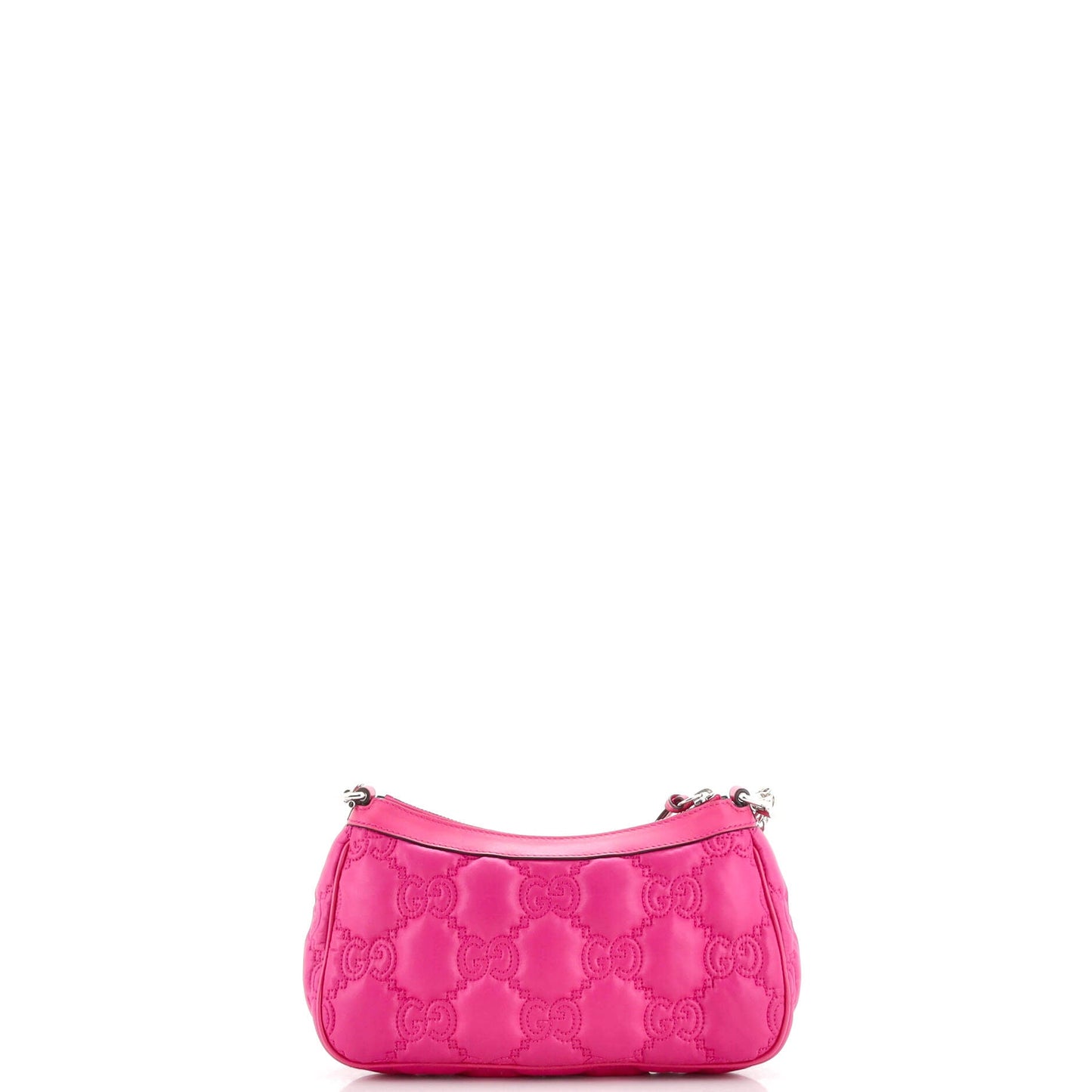 Zip Shoulder Bag GG Embossed Matelasse Leather Mini