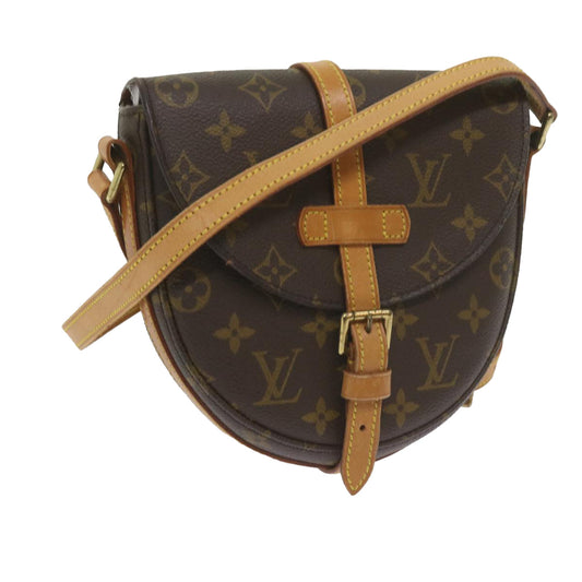 Louis Vuitton Chantilly  Canvas Shoulder Bag ()