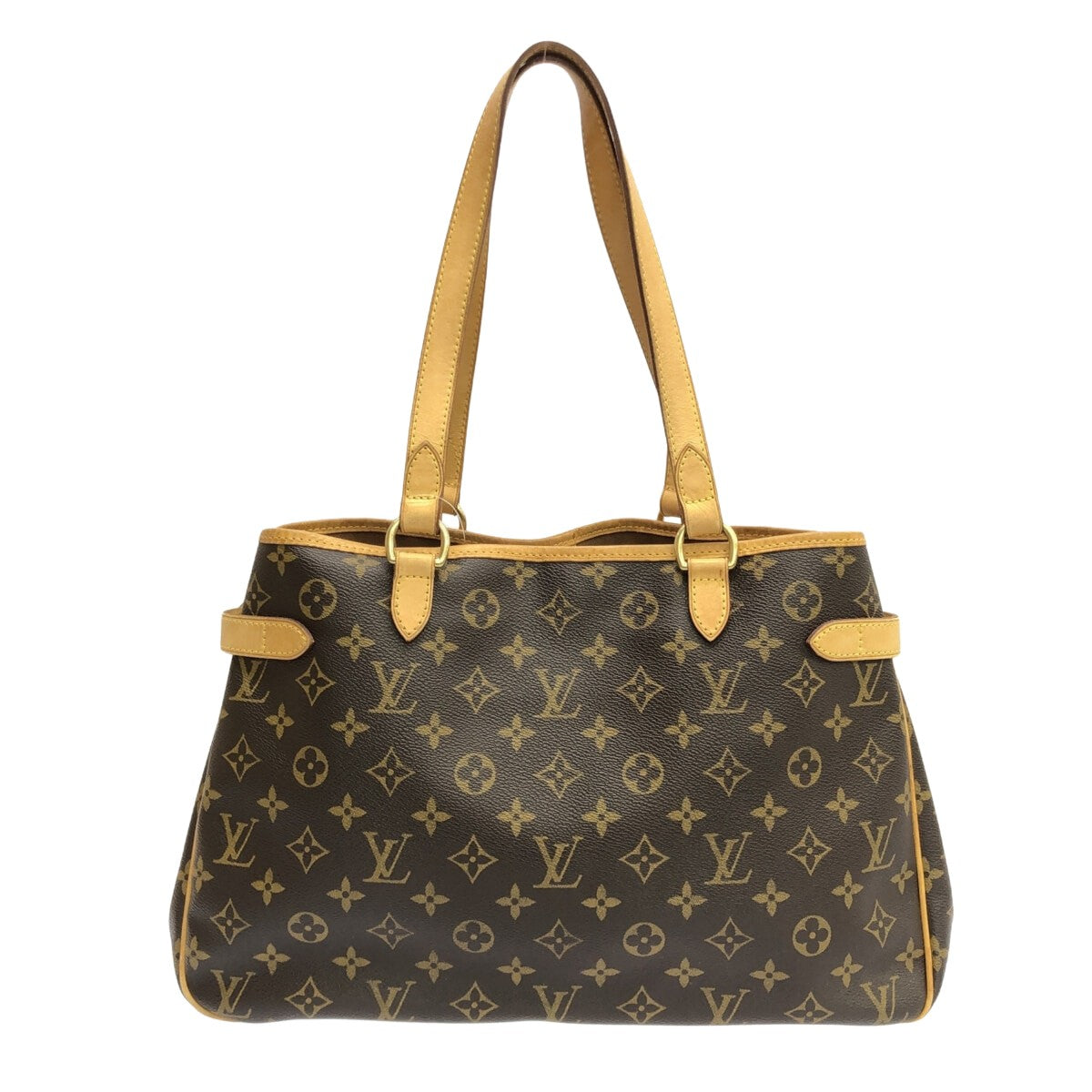 Louis Vuitton Batignolles Horizontal  Canvas Shoulder Bag ()