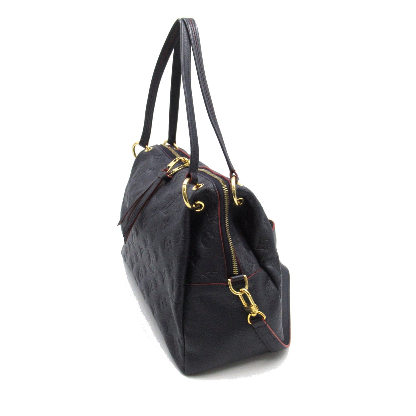 Louis Vuitton Ponthieu  Leather Shoulder Bag ()