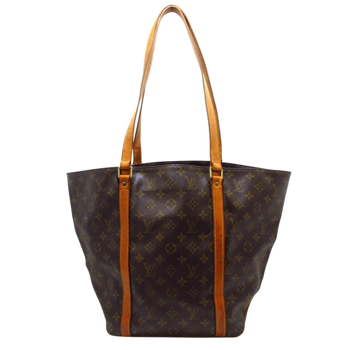 Louis Vuitton Shopping  Canvas Shoulder Bag ()