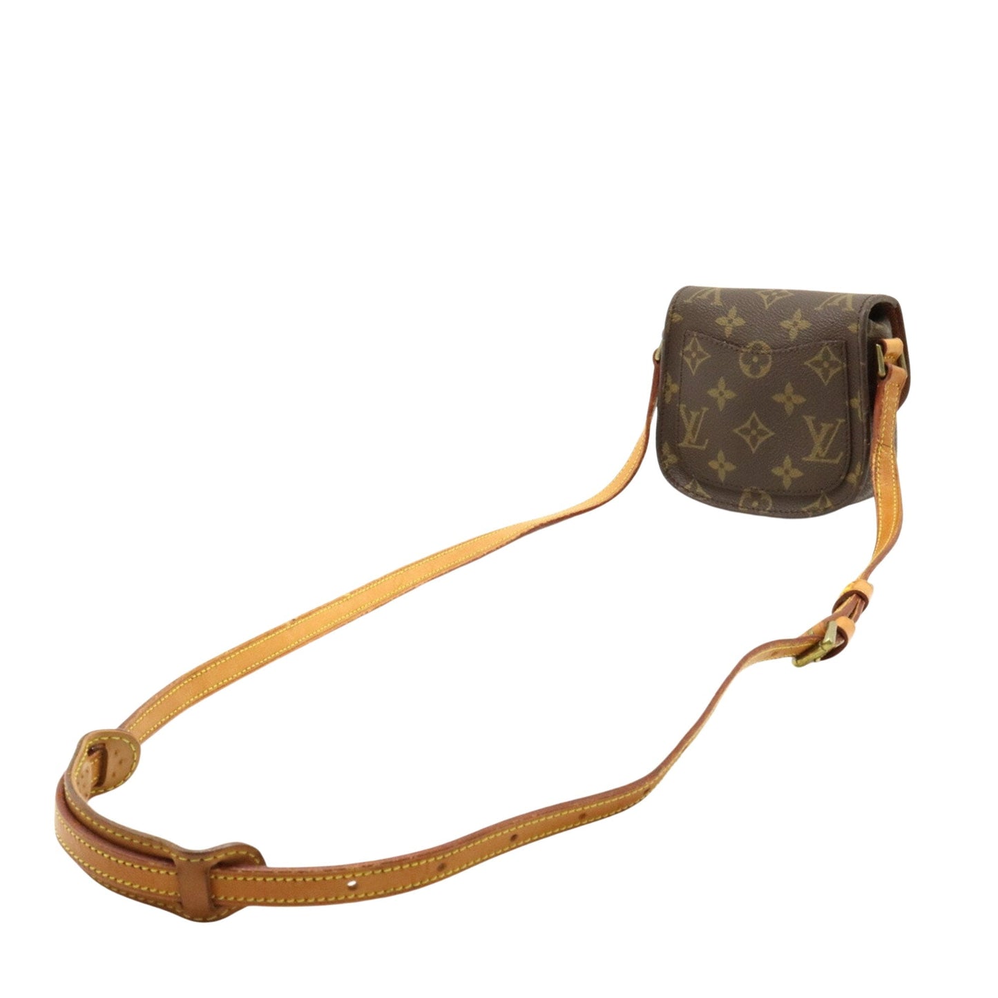 Louis Vuitton Saint Cloud  Canvas Shoulder Bag ()