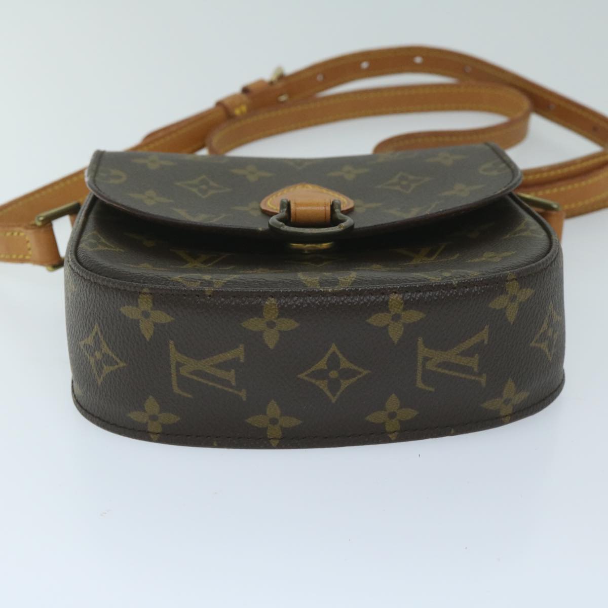 Louis Vuitton Saint Cloud  Canvas Shoulder Bag ()