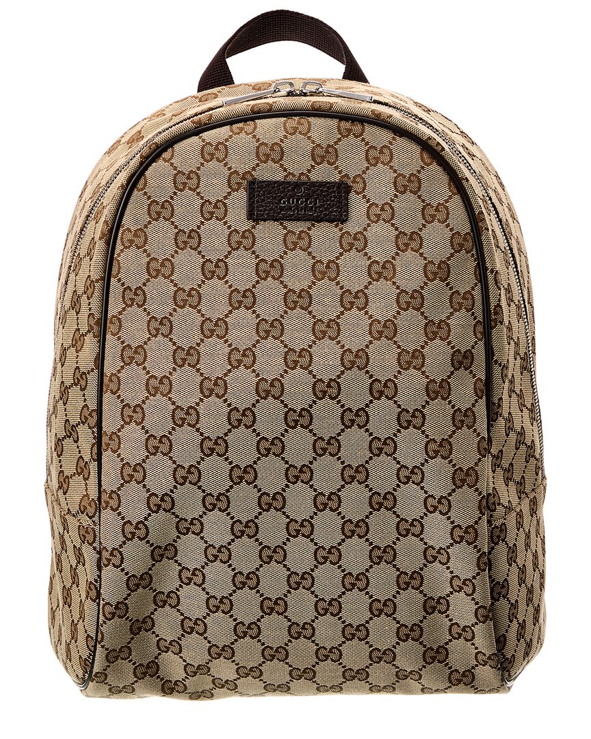 Gucci GG Canvas Backpack