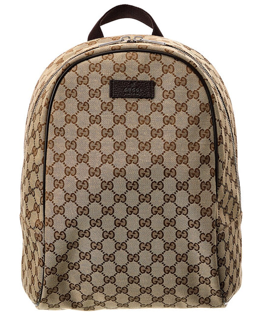 Gucci GG Canvas Backpack