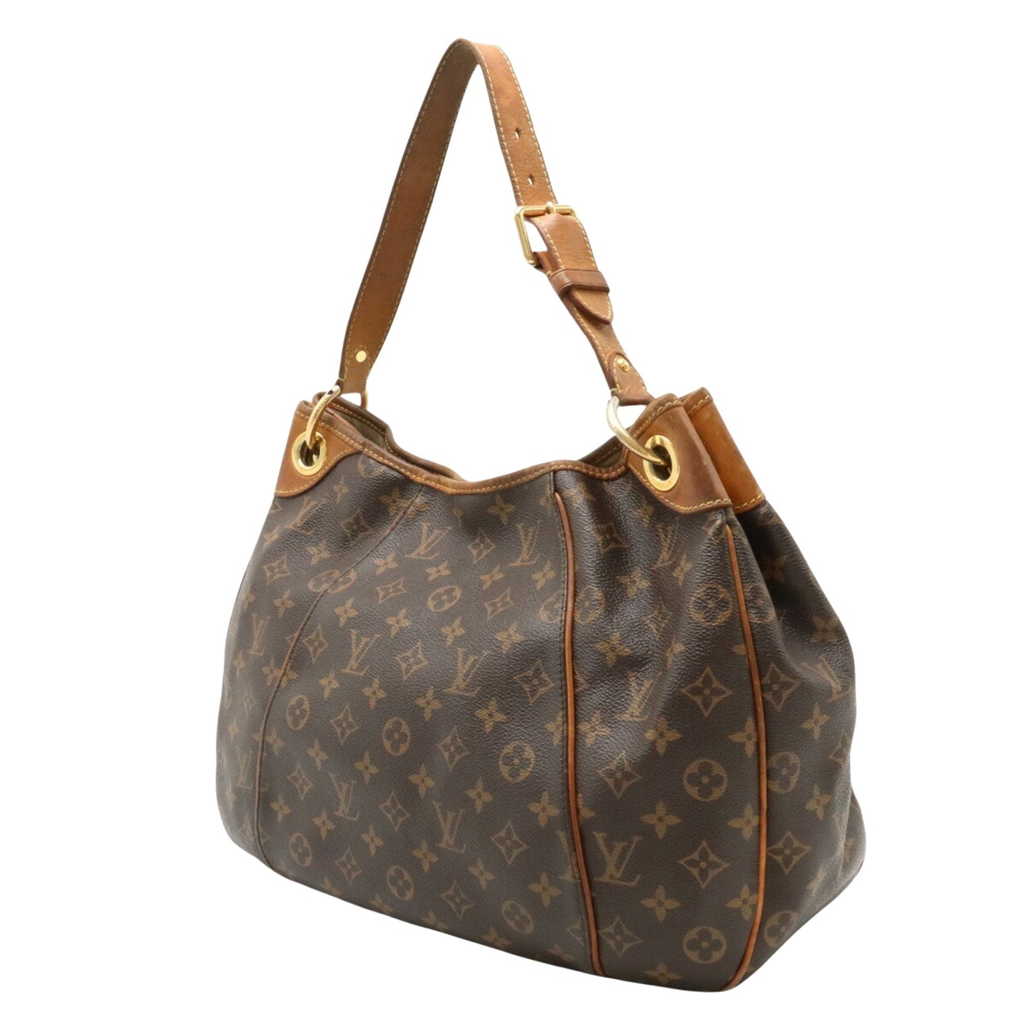 Louis Vuitton Galliera  Canvas Shoulder Bag ()