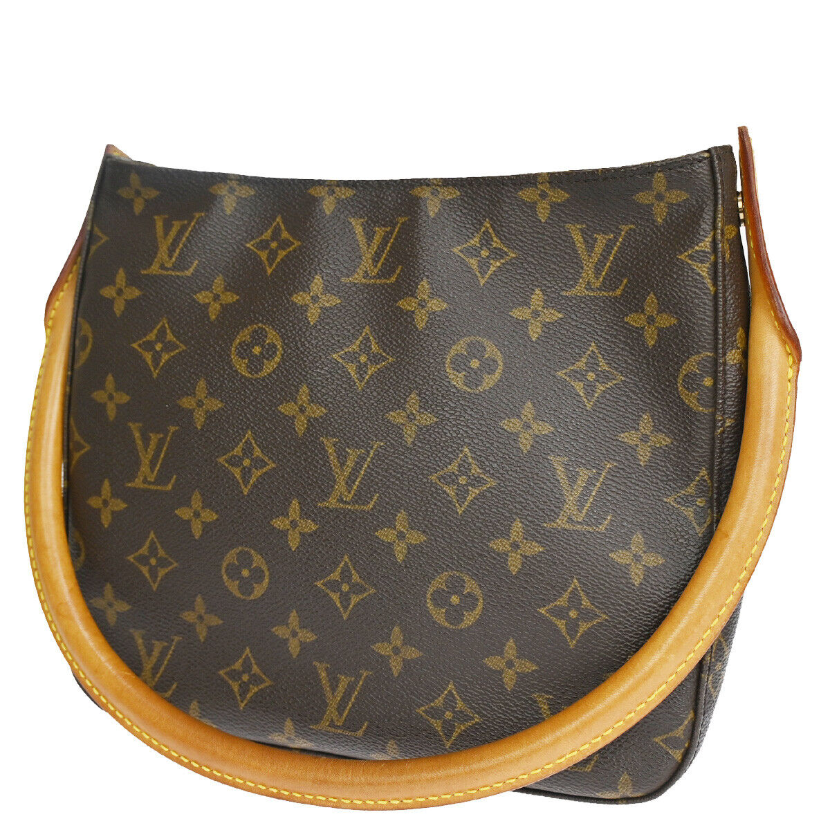 Louis Vuitton Looping Mm  Canvas Shoulder Bag ()