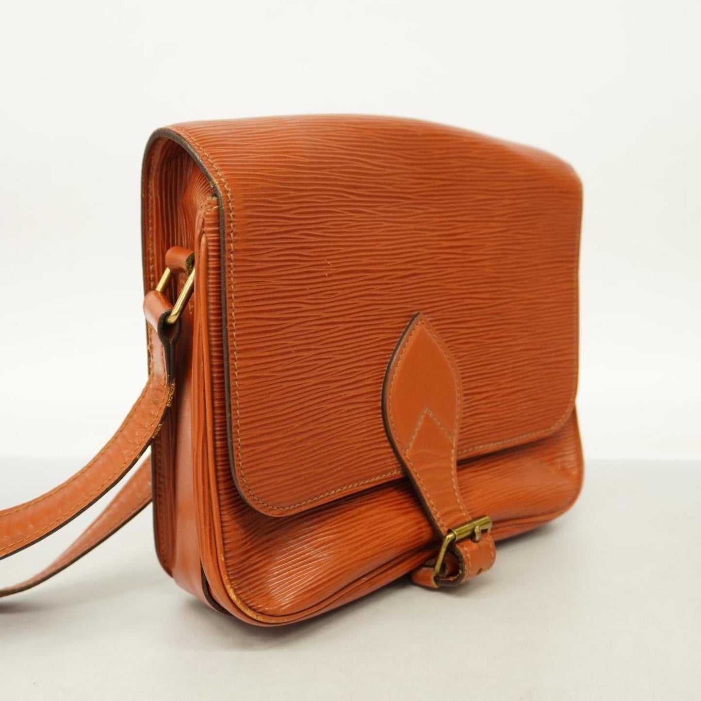 Louis Vuitton Cartouchiere  Leather Shoulder Bag ()