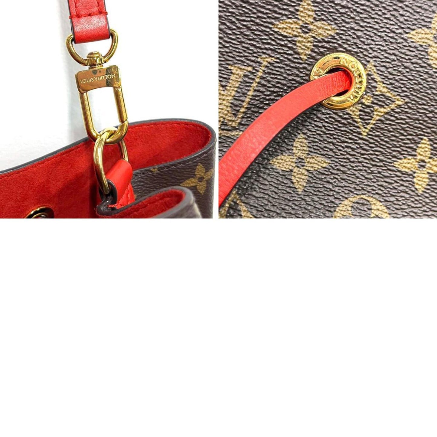 Louis Vuitton Néonoé  Canvas Shoulder Bag ()