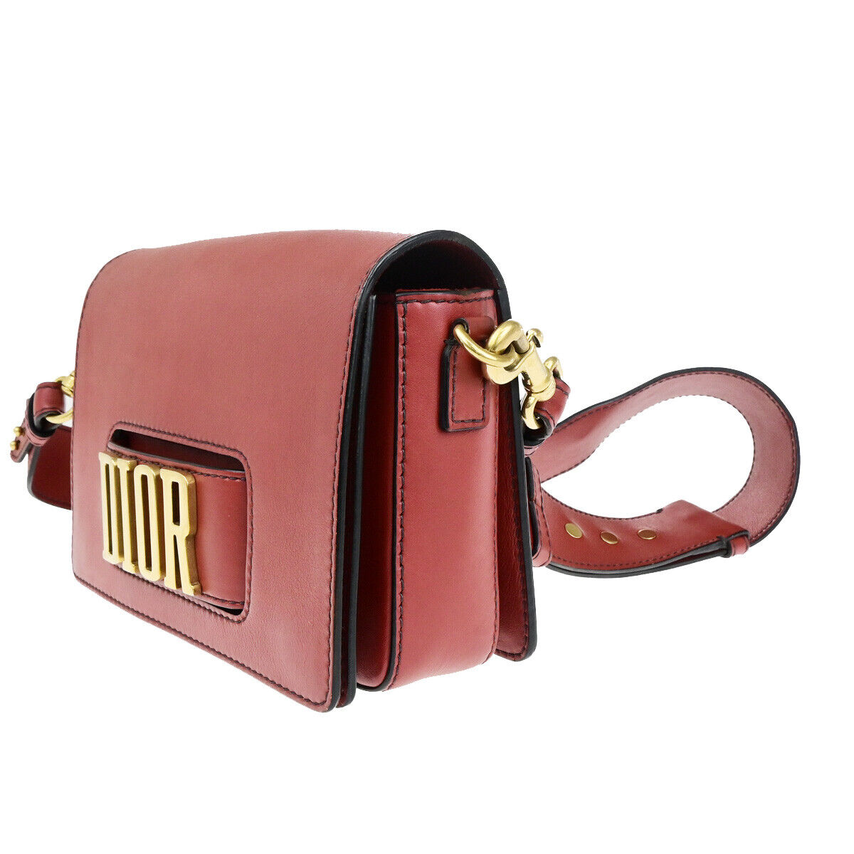 Dior Dio(R)Evolution  Leather Shoulder Bag ()