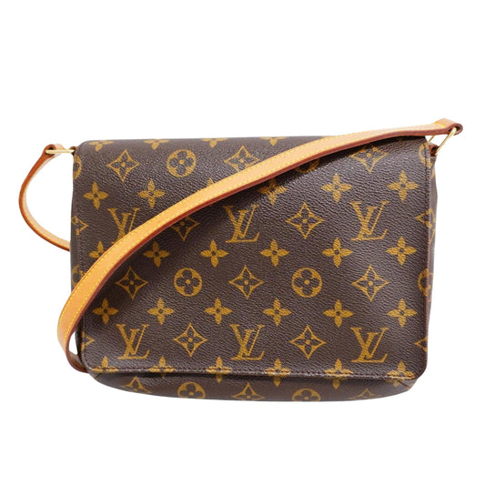 Louis Vuitton Musette Tango  Canvas Shoulder Bag ()