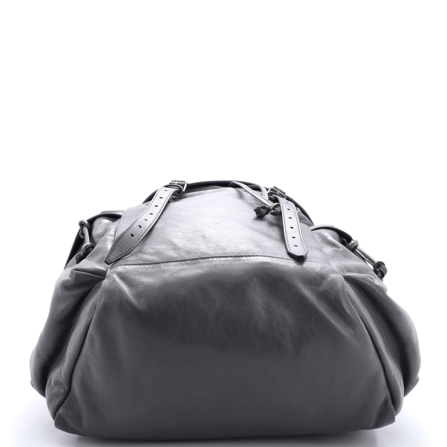 Tonal GG Double Pocket Belt Backpack Leather Large