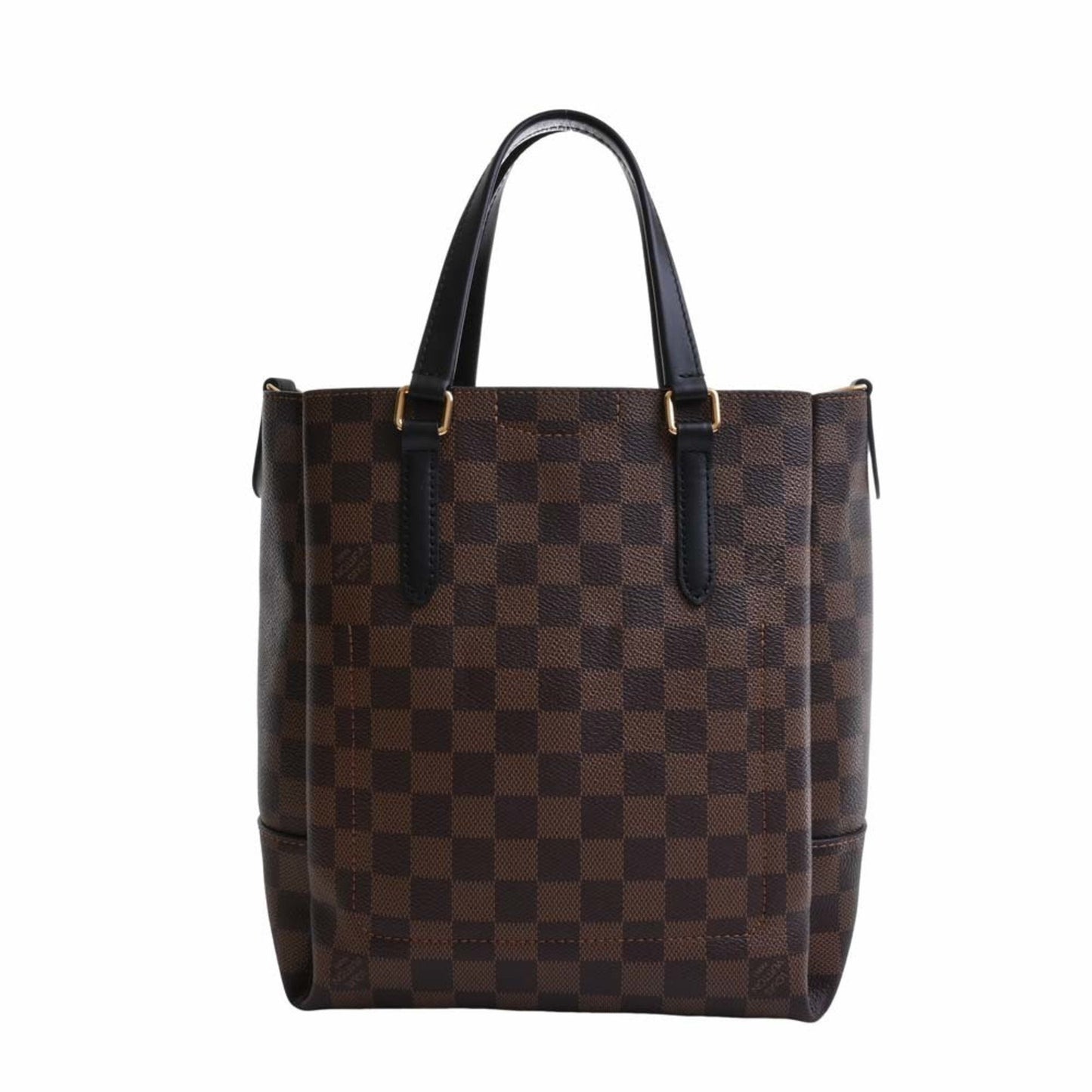 Louis Vuitton Belmont  Canvas Shoulder Bag ()