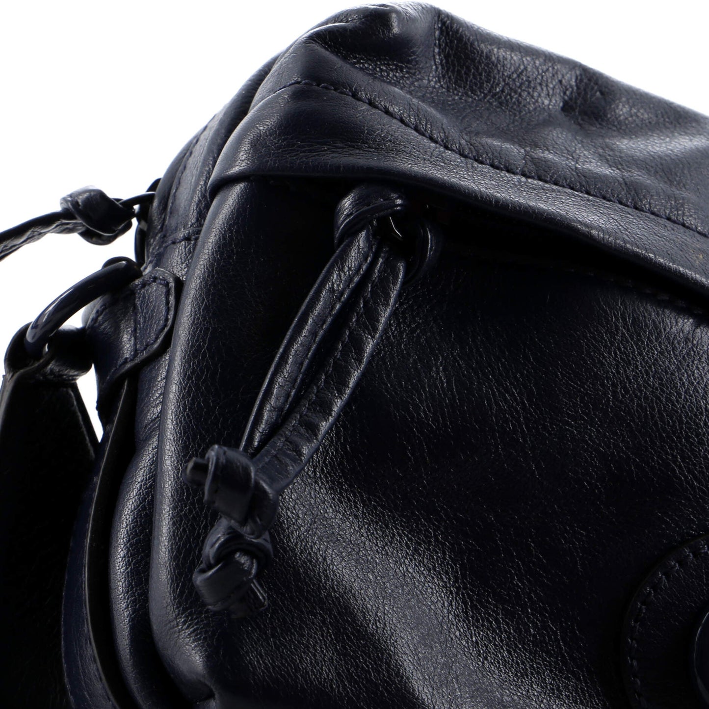 Tonal Double G Shoulder Bag Leather