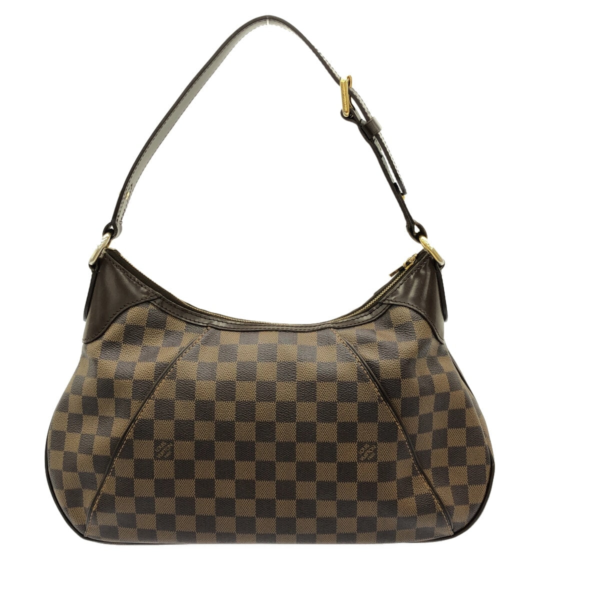 Louis Vuitton Thames  Canvas Shoulder Bag ()