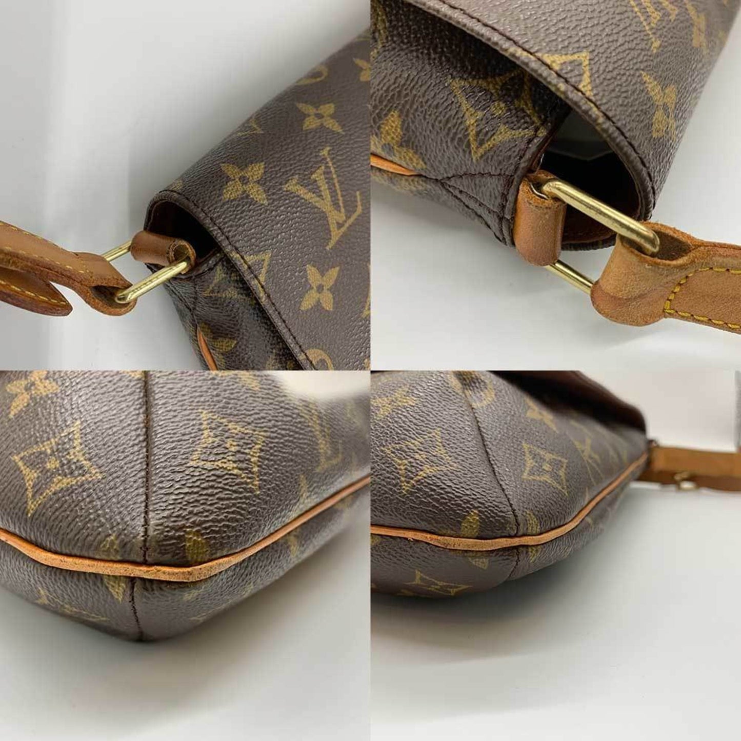 Louis Vuitton Musette  Canvas Shoulder Bag ()