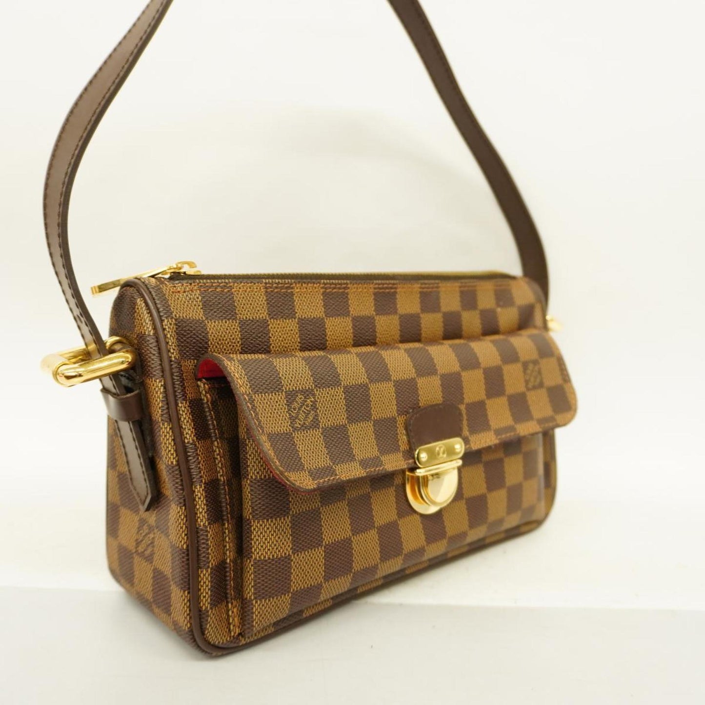 Louis Vuitton Ravello  Canvas Shoulder Bag ()