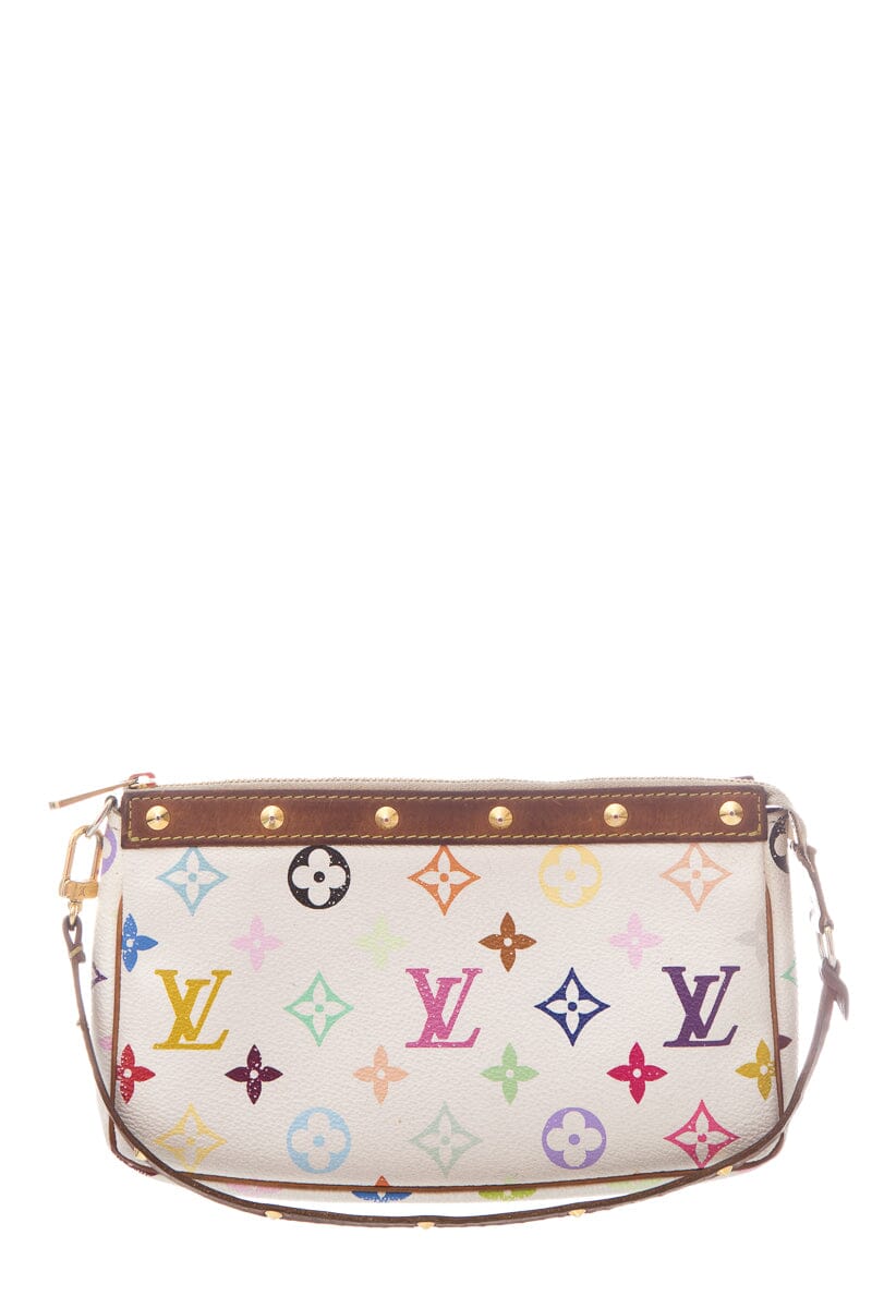 Louis Vuitton Monogram Multicolor Pouchette Shoulder Bag