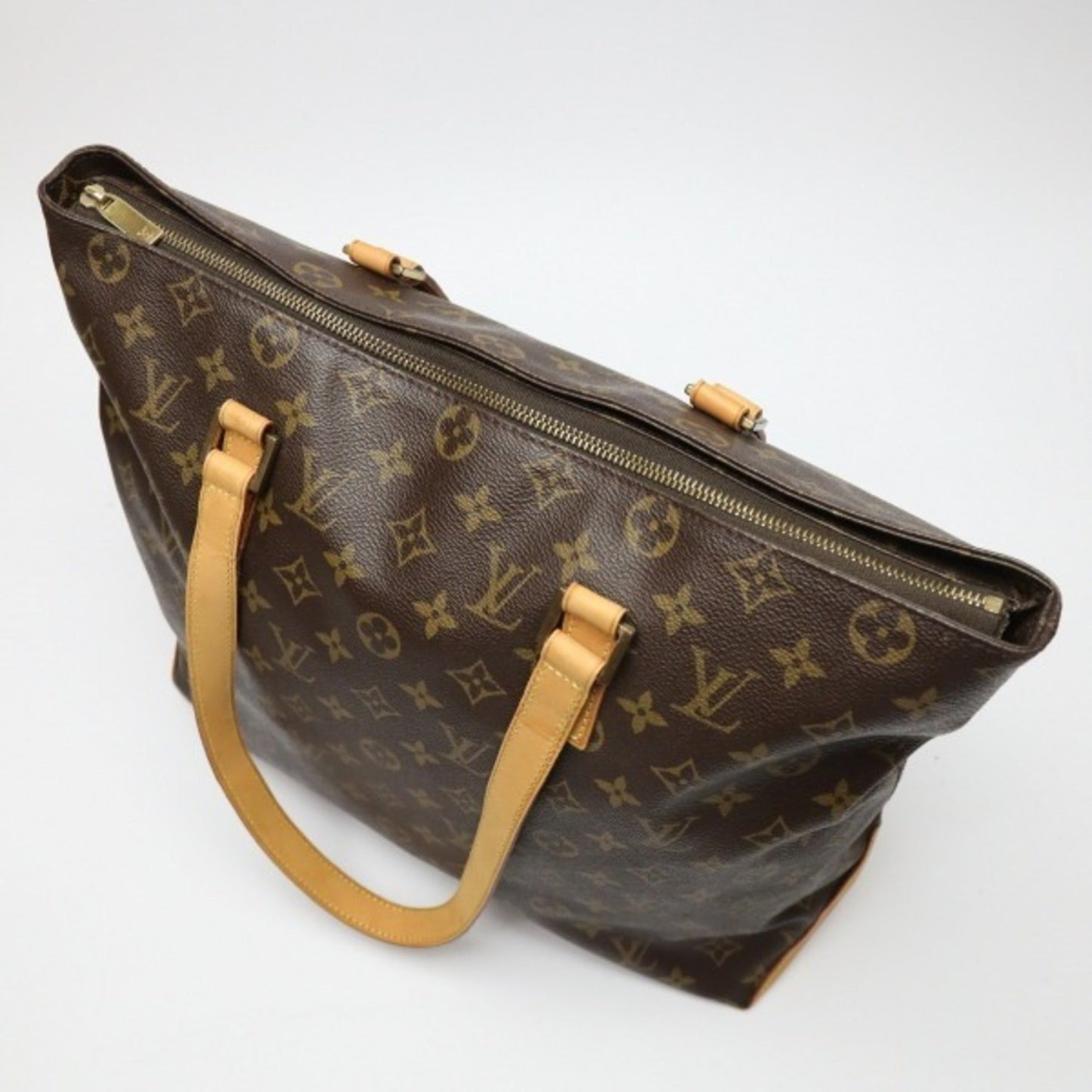 Louis Vuitton Mezzo  Canvas Shoulder Bag ()