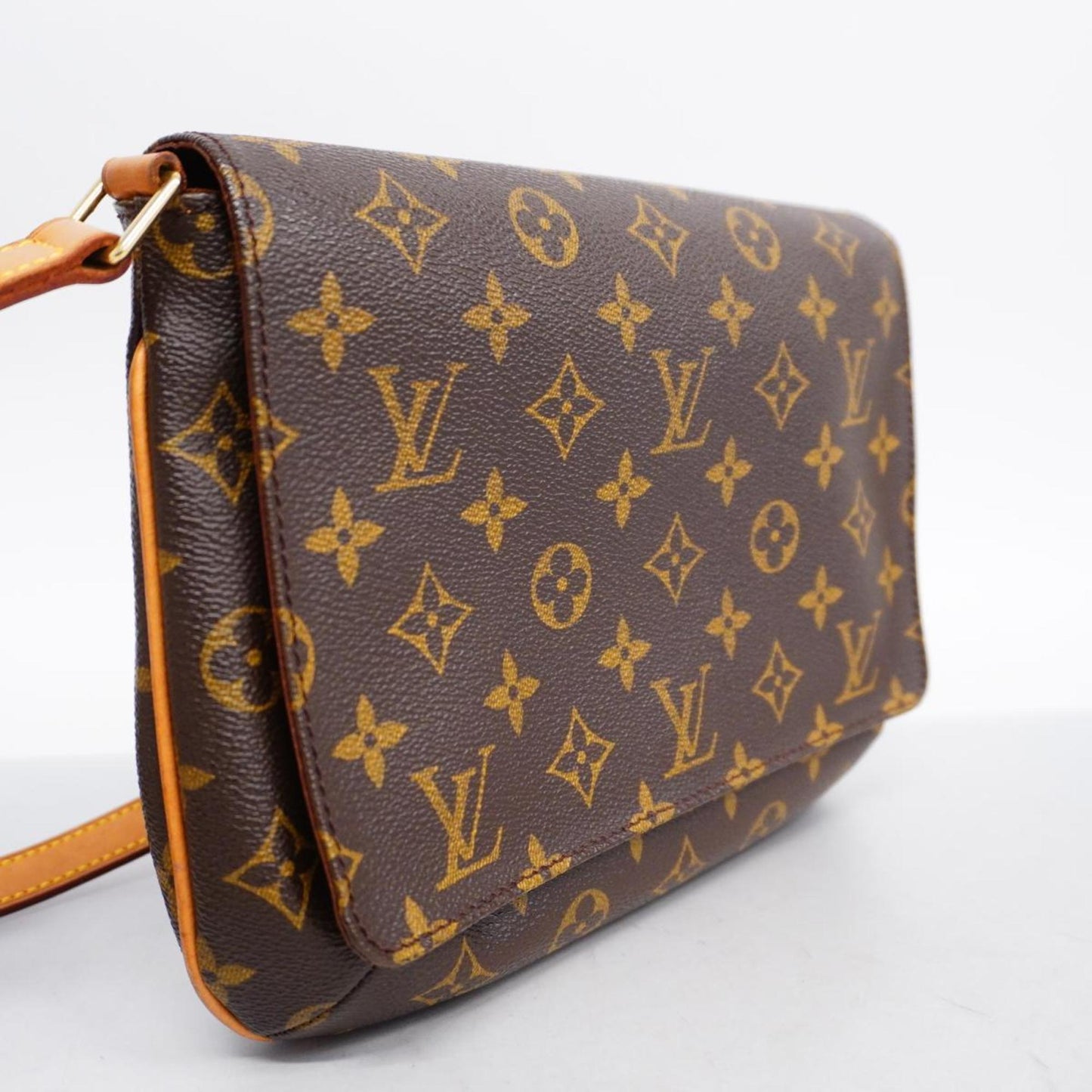 Louis Vuitton Musette Tango  Canvas Shoulder Bag ()