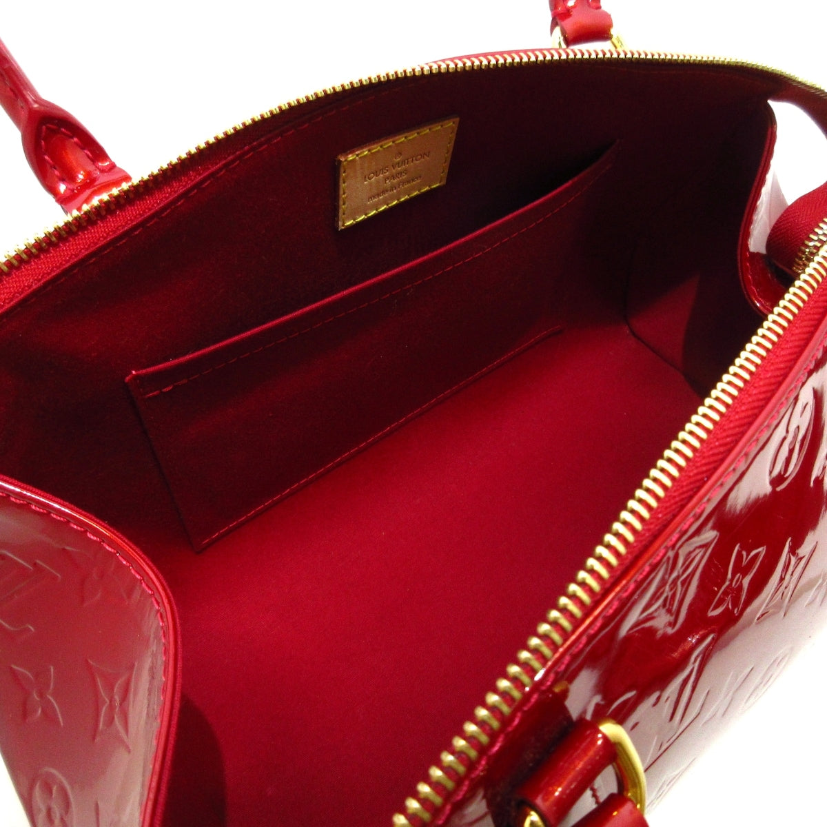 Louis Vuitton Sherwood  Patent Leather Shoulder Bag ()