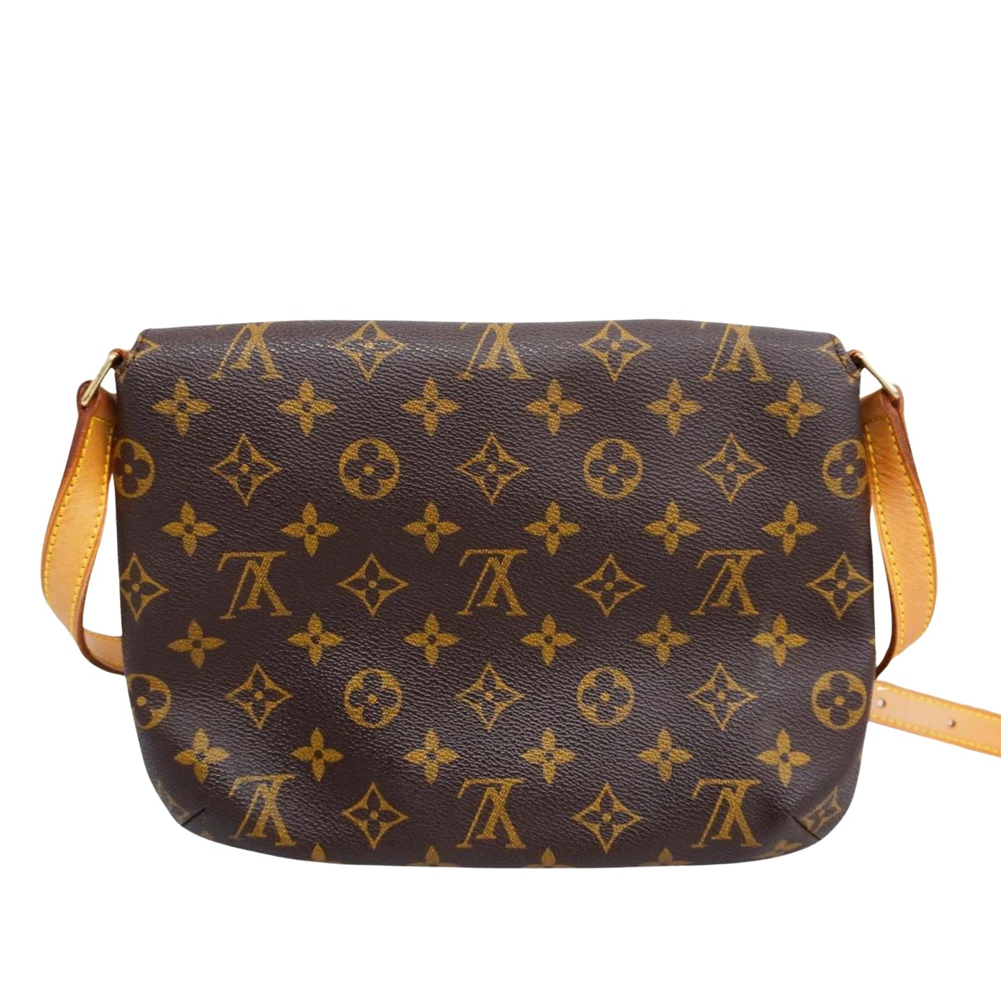 Louis Vuitton Musette Tango  Canvas Shoulder Bag ()