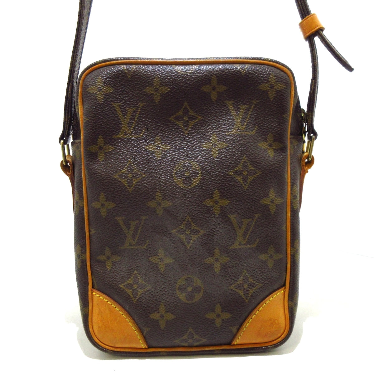 Louis Vuitton Amazon  Canvas Shoulder Bag ()