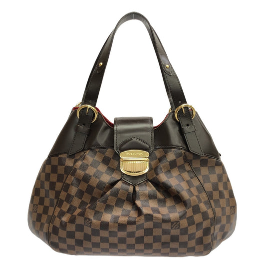 Louis Vuitton Sistina  Canvas Shoulder Bag ()