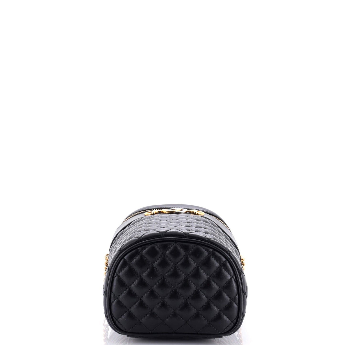 Trapuntata Crossbody Belt Bag Quilted Leather