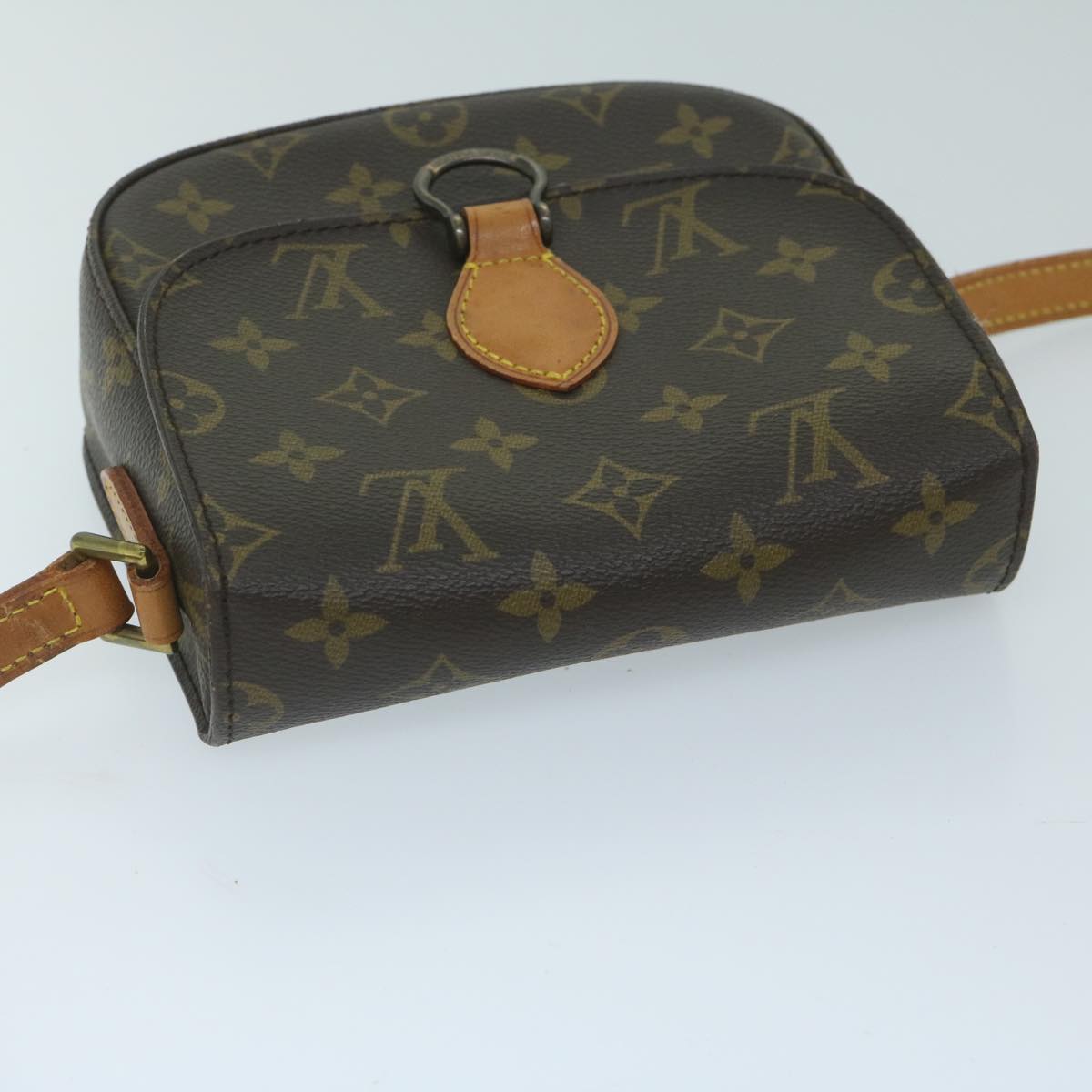 Louis Vuitton Saint Cloud  Canvas Shoulder Bag ()