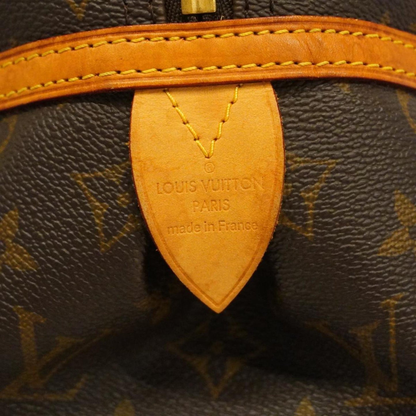 Louis Vuitton Montorgueil  Canvas Shoulder Bag ()