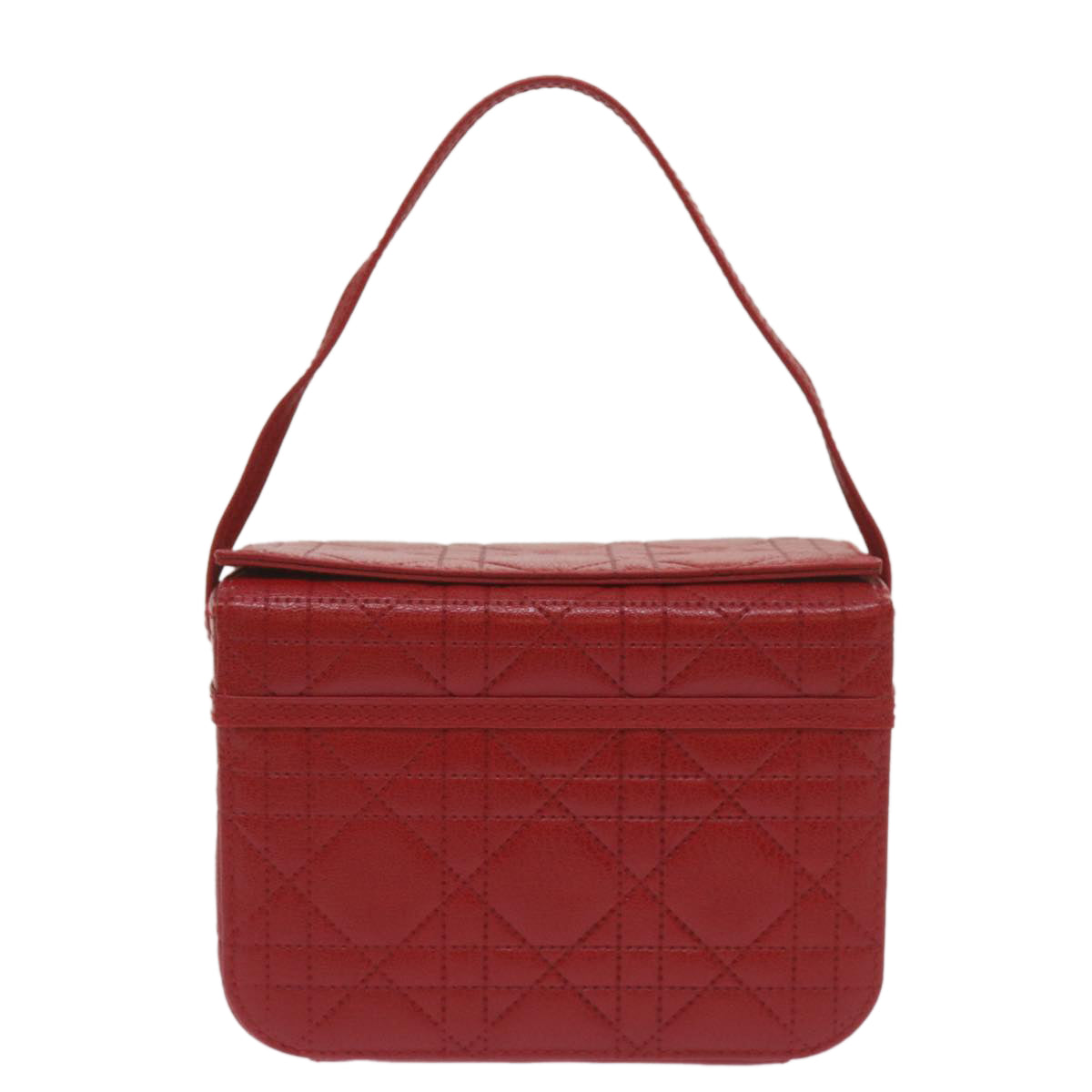 Dior Cannage Lady  Leather Clutch Bag ()