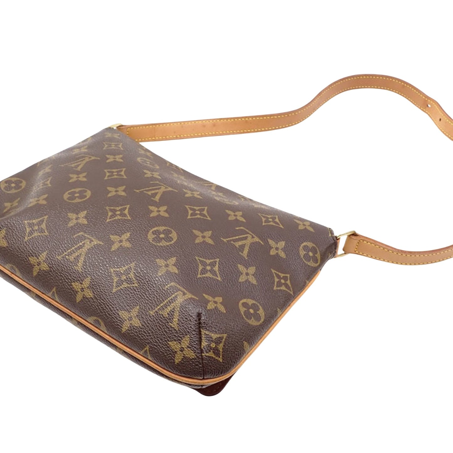 Louis Vuitton Musette Tango  Canvas Shoulder Bag ()