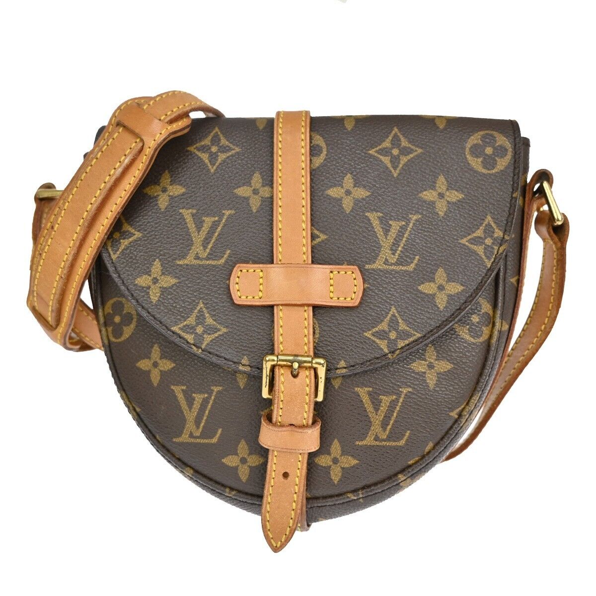 Louis Vuitton Chantilly  Canvas Shoulder Bag ()