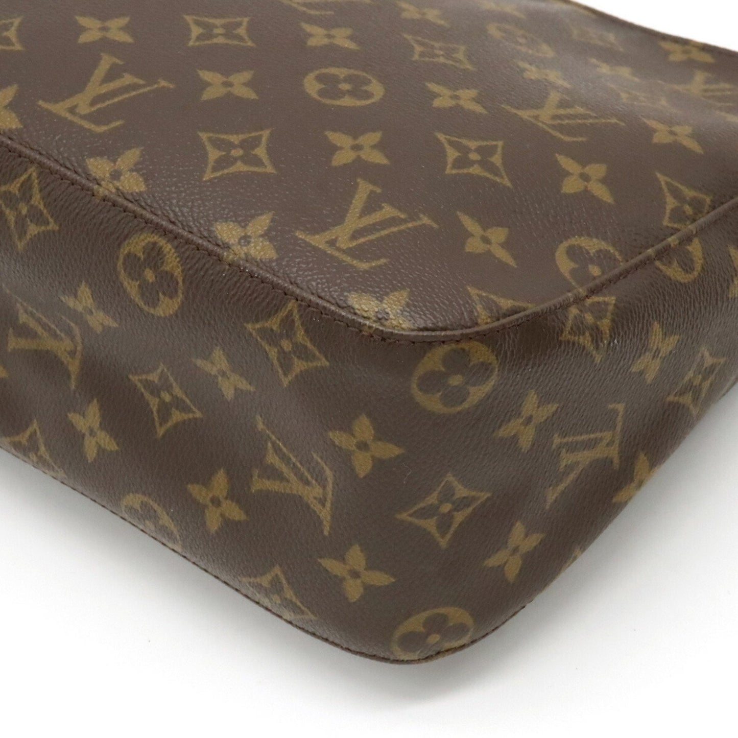 Louis Vuitton Looping Mm  Canvas Shoulder Bag ()