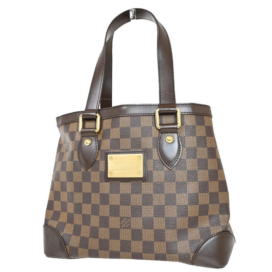 Louis Vuitton Hampstead  Canvas Shoulder Bag ()