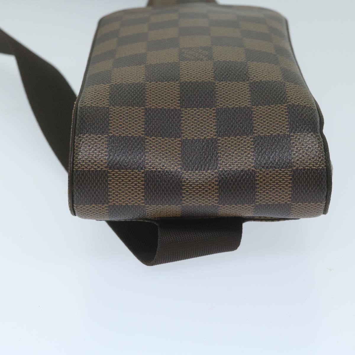 Louis Vuitton Geronimos  Canvas Shoulder Bag ()