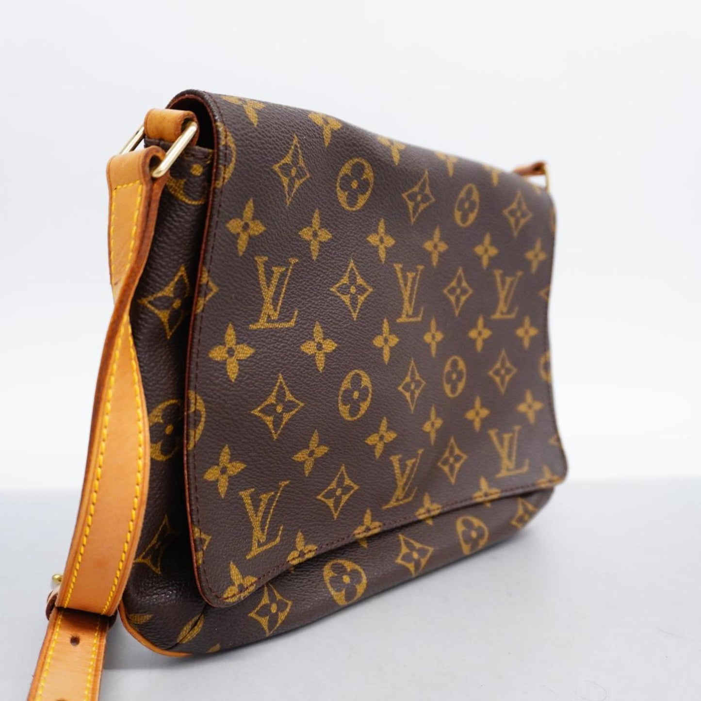 Louis Vuitton Musette Tango  Canvas Shoulder Bag ()